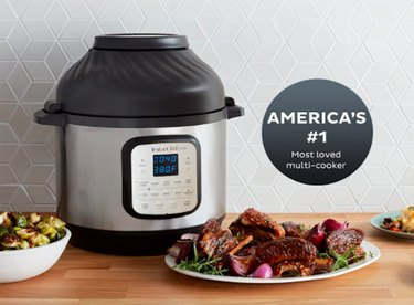 Instant Pot Duo Crisp 11-in-1 Pressure Cooker With Air Fryer Lid