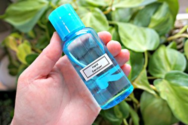 how to make your own hand sanitizer