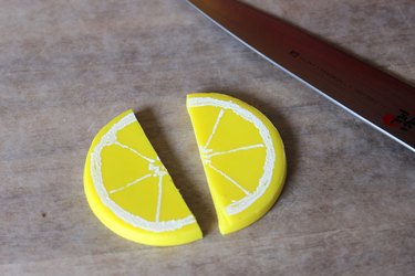 lemon halves