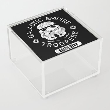 "Galactic Empire Troopers" by Josh Ln Acrylic Box