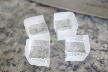 ice cubes