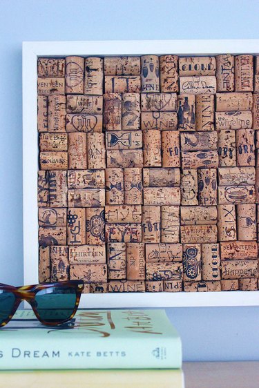 wine cork board