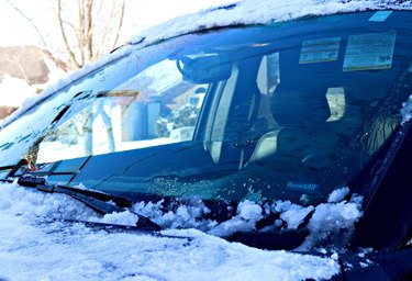 car window and lock de-icer homemade solution