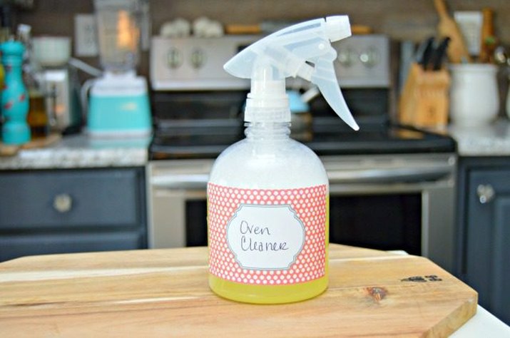 DIY Oven Cleaner