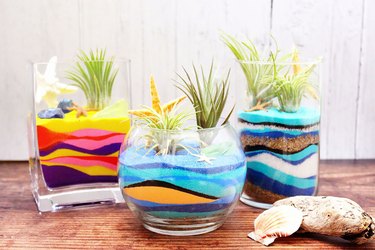 sand art terrariums