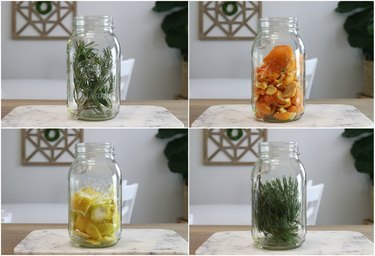 DIY scented vinegars for cleaning