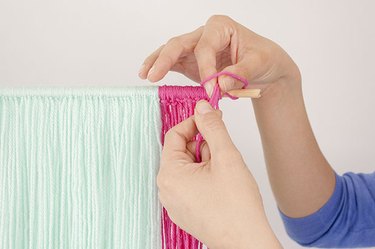 Budget-Friendly DIY Yarn Wall Hangings