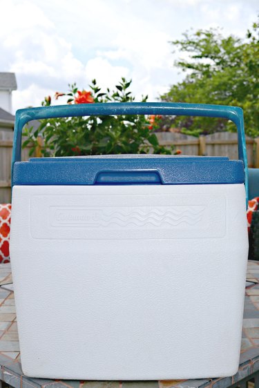 how to clean and deodorize a cooler