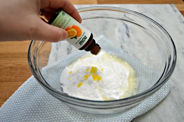 DIY Soft Scrub Cleaner to use in your kitchen and bathroom