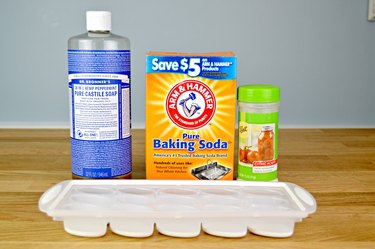 3 ingredient toilet cleaning bombs