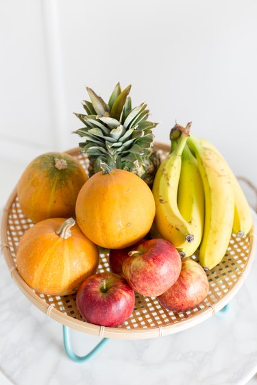 Mid-Century Modern Inspired Fruit Basket