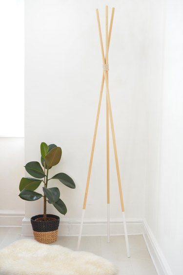 modern coat stand turorial