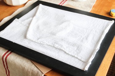 Recipe Towel Art