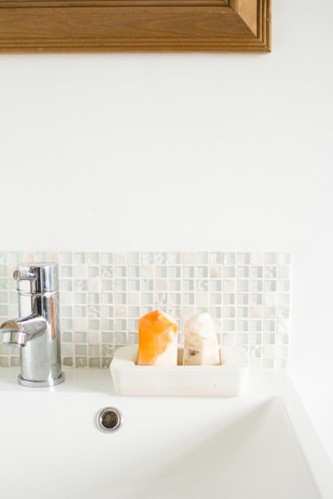 Two Tone Concrete Soap Dish