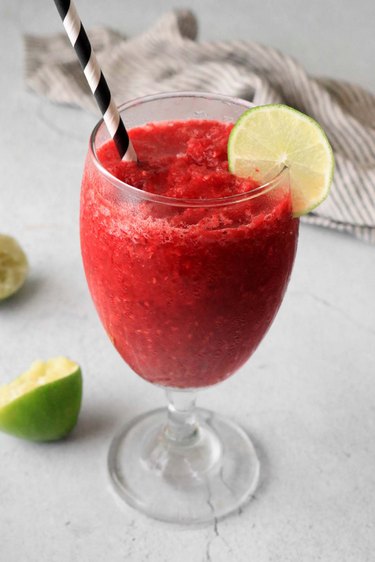 Raspberry daiquiri