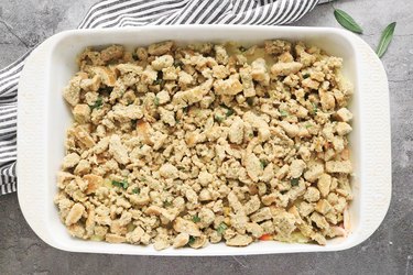 Add stuffing