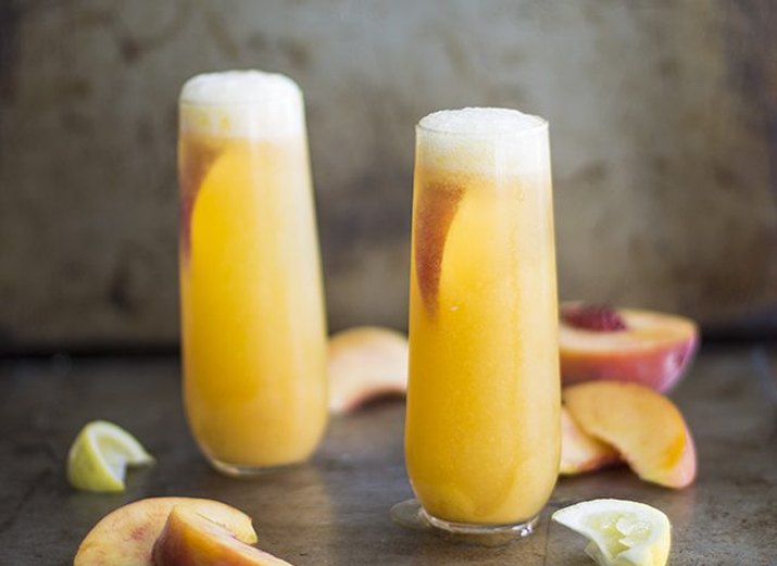 peach bellini recipe