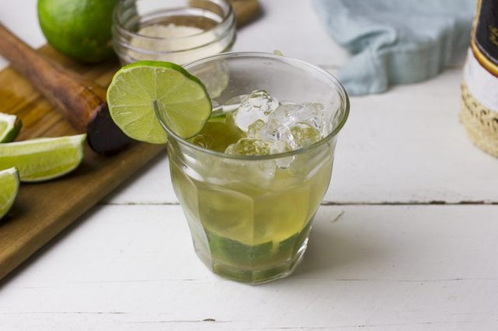 Caipirinha (Traditional Brazilian drink) recipe