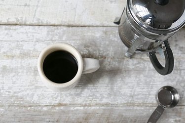 Espresso in a French Press