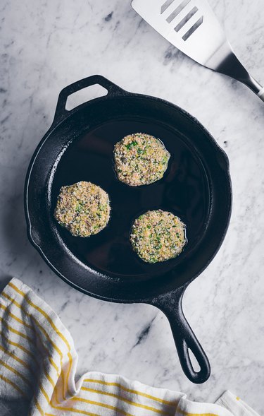 cooking croquettes