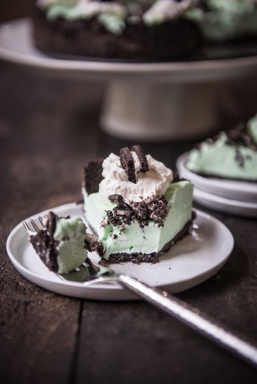 No-Bake Grasshopper Cheesecake Recipe