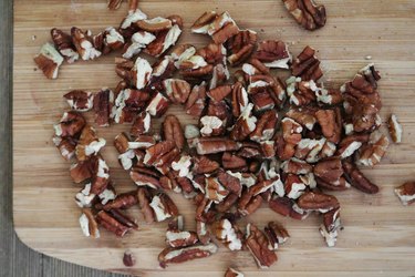 Chopped pecans