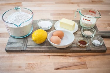 Homemade Sticky Lemon Rolls Recipe