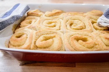 Homemade Sticky Lemon Rolls Recipe