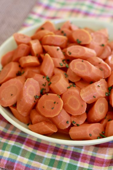 glazed carrots