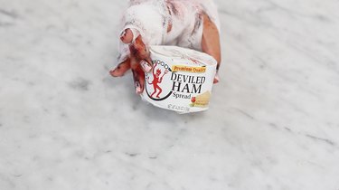 Can of deviled ham