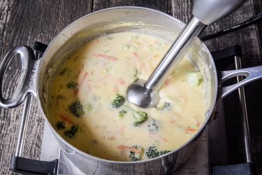 How to Make Panera's Broccoli Cheddar Soup