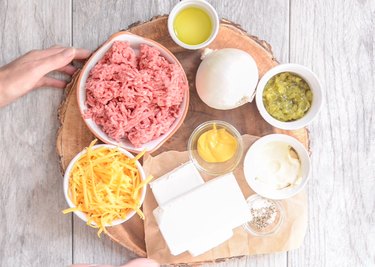 Cheeseburger Dip Recipe