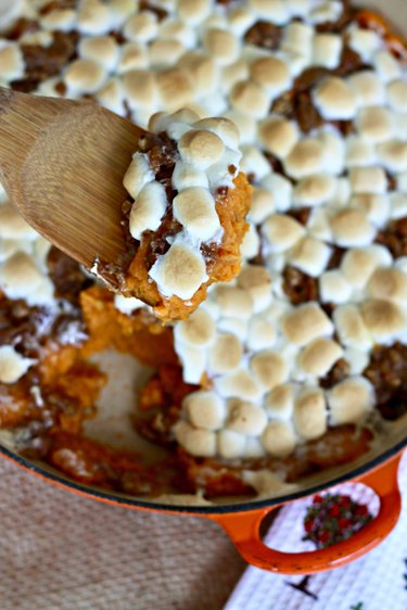 baked sweet potato casserole