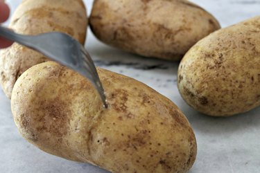 how to cook baked potatoes in an Instant Pot