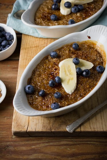 How to Make Brûlėed Oatmeal