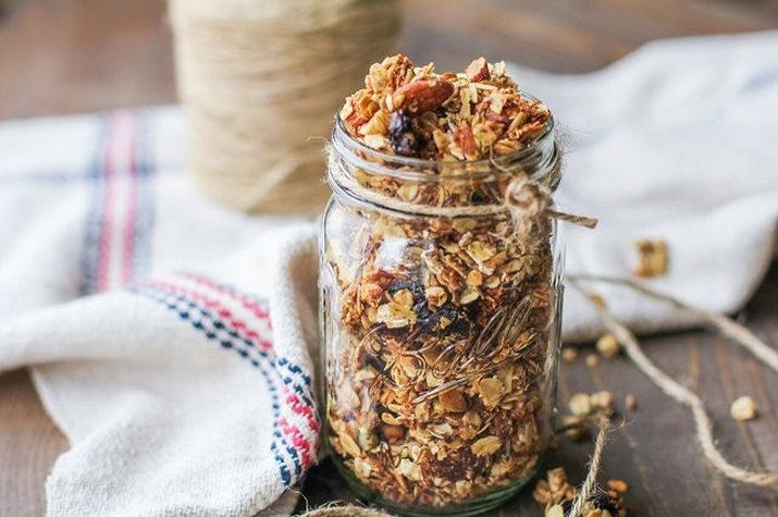 Heart Healthy Granola