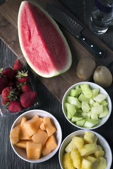 Vodka Infused Fruit Salad Recipe | eHow