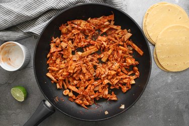 Cook the jackfruit