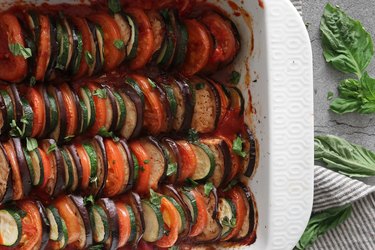 Rustic ratatouille