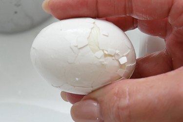 cracked egg