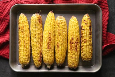 Grill corn