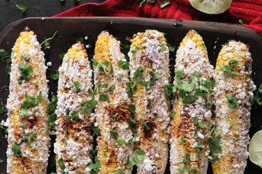 Mexican street corn