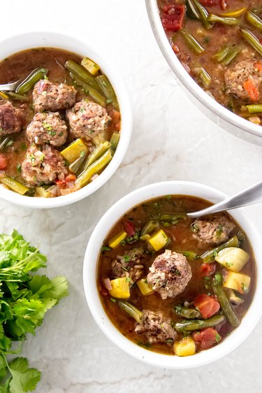 Albondigas Soup