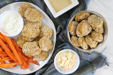 How to make veggie nuggets