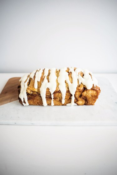 Serve and enjoy your pull-apart bread.