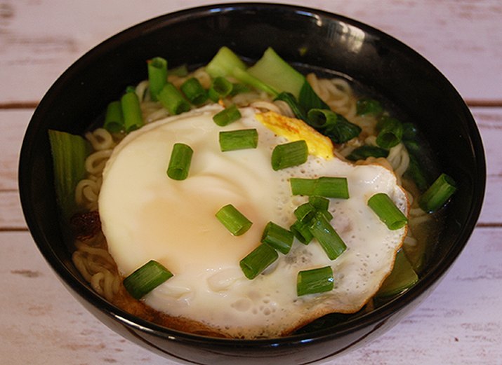 Hearty Traditional Ramen