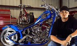 Your garage, where you keep your bike, can be transformed into the perfect man cave.