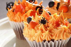 Creepily delicious cupcakes are a Halloween party MUST.