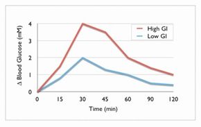 The Glycemic Index rates foods based on how they affect blood sugar levels.