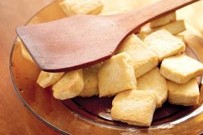 Tofu, a soy product, is an excellent source of complete protein.